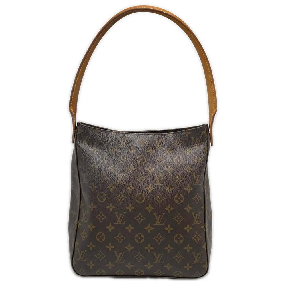 Louis Vuitton Looping Handbag Canvas Gm #325530L83B